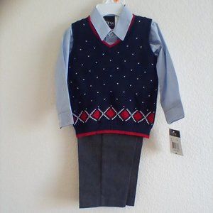 Boys TFW 3PC Sweater Set